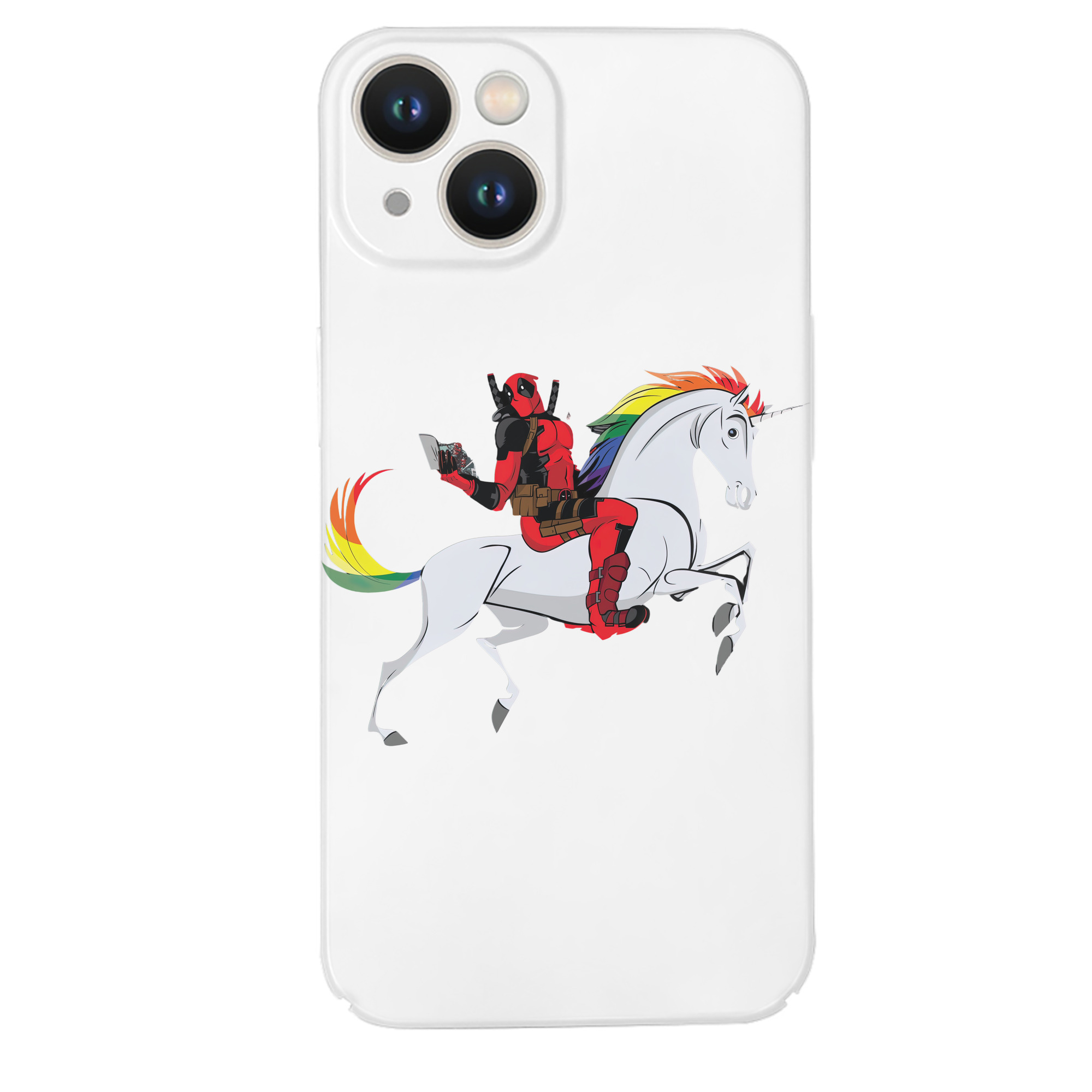 （画像用） Deadpool デッドプール 【iPhone 14シリーズ対応】ハードケース